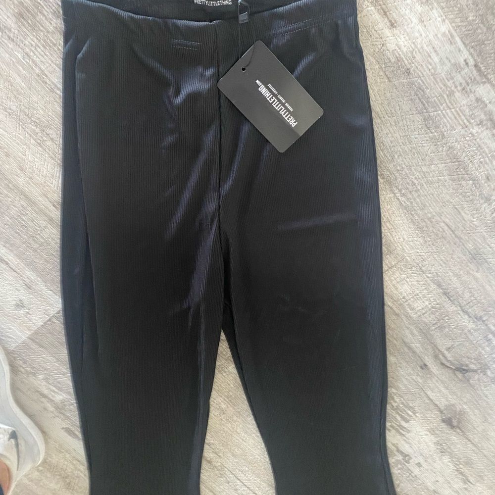Shape Black Ribbed Flared Pants‎ - Picture 7 of 7